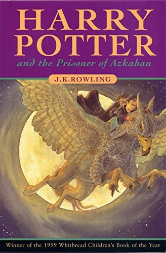 Harry Potter and the Prisoner of Azkaban  (2000), J. K. Rowling