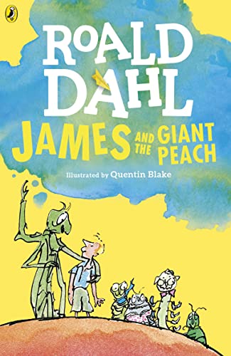 James and the Giant Peach, Roahl Dahl