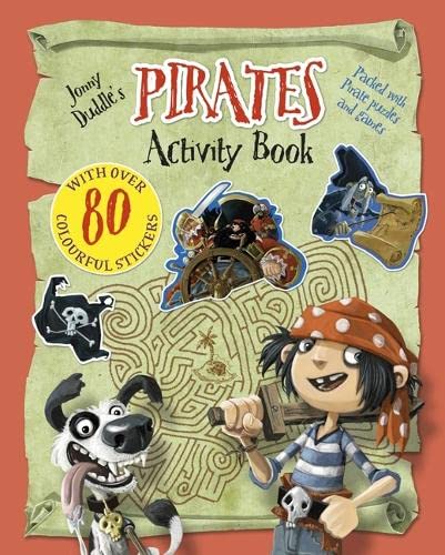 Jonny Duddle&#39;s Pirates Activity Book, Jonny Duddle