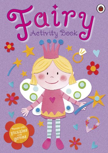 My Fairy Activity Book , Ladybird le