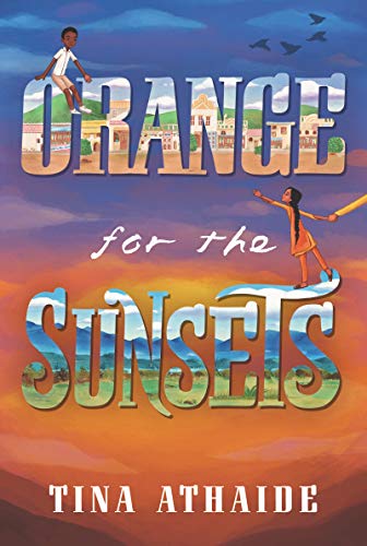 Orange for the Sunsets , Tina Athaide