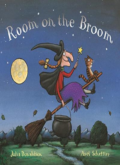 Room on the Broom, Julia Donaldson, Axel Scheffler