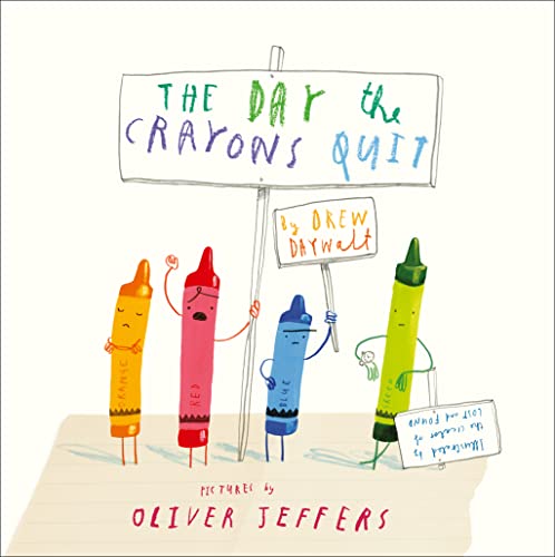 The Day The Crayons Quit, Oliver Jeffers