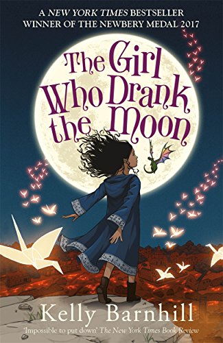 The Girl Who Drank The Moon , Kelly Barnhill