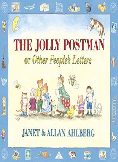 The Jolly Postman, Allan Ahlberg, Janet Ahlberg