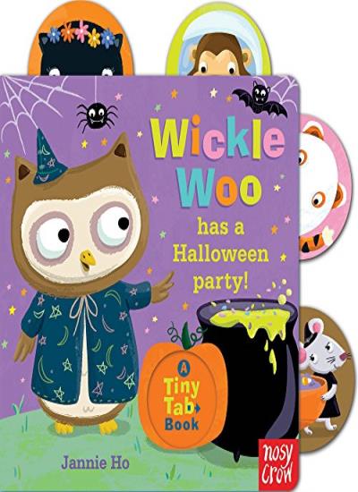 Tiny Tabs: Wickle Woo has a Halloween Party, Jannie Ho