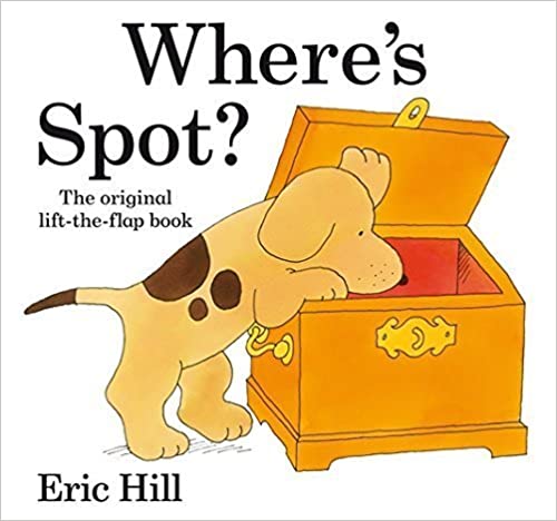 Where&#39;s Spot?, Mini Books, Eric Hill