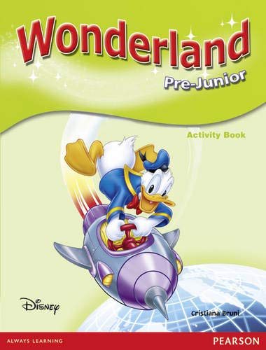 Wonderland Pre-Junior Activity Book, Cristiana Bruni